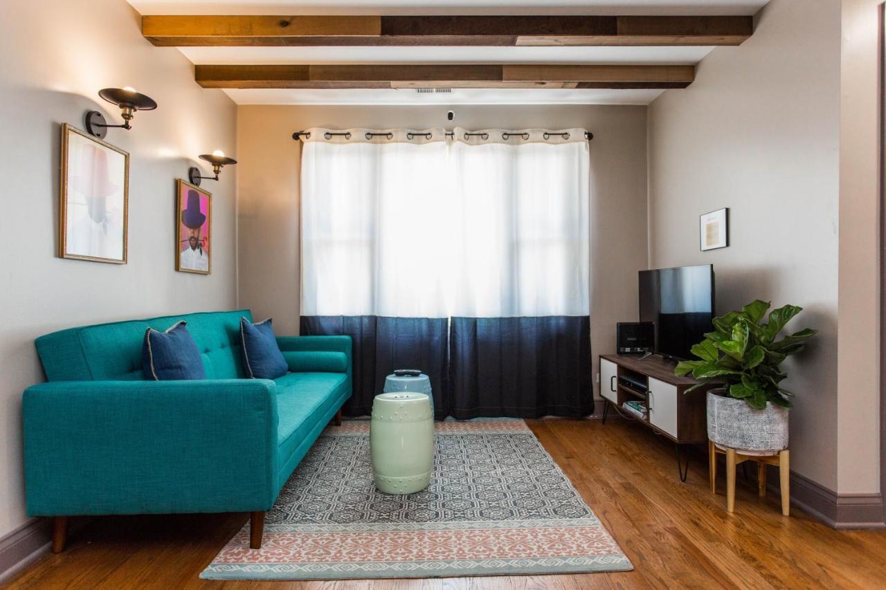 Villa Dubois Guest House Чикаго Экстерьер фото