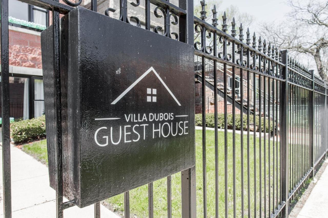 Villa Dubois Guest House Чикаго Экстерьер фото